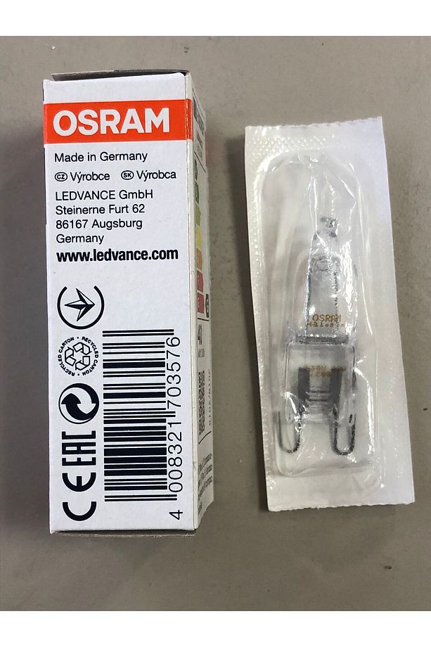 5 ADET OSRAM G9 40W=490 LÜMEN FIRIN LAMBASI - 2