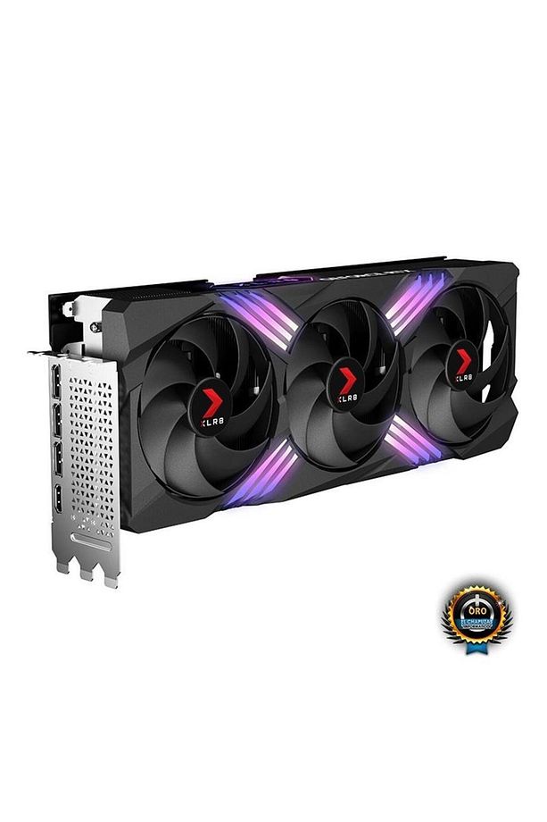 Rtx4070ti Xlr8 Gaming Verto 12gb Gddr6x 192bit Vcg4070t12tfxxpb1 Dx12 Gaming Ekran Kartı - 2