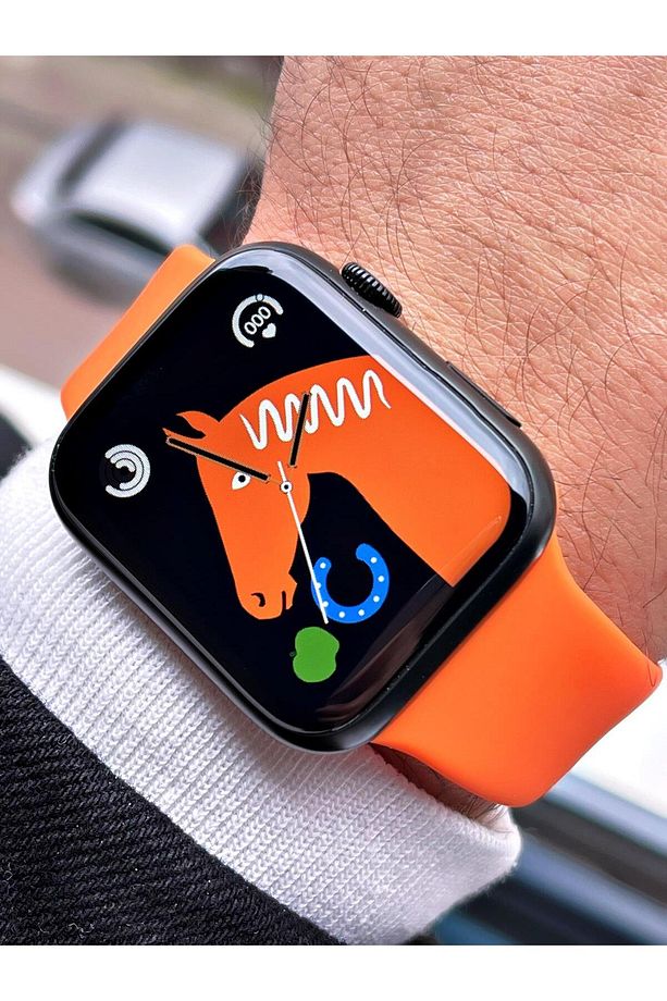 S8plus Ultra Long Standby Smart Watch Akıllı Kol Saati Fc-smart-s8 Plus.104 - 1