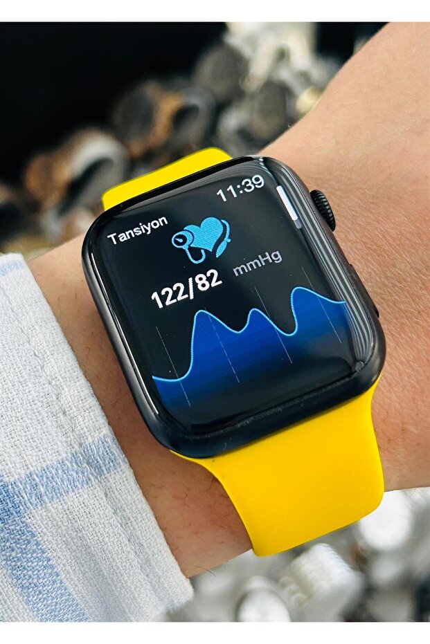 S8plus Ultra Long Standby Smart Watch Akıllı Kol Saati Fc-smart-s8 Plus.114 - 2