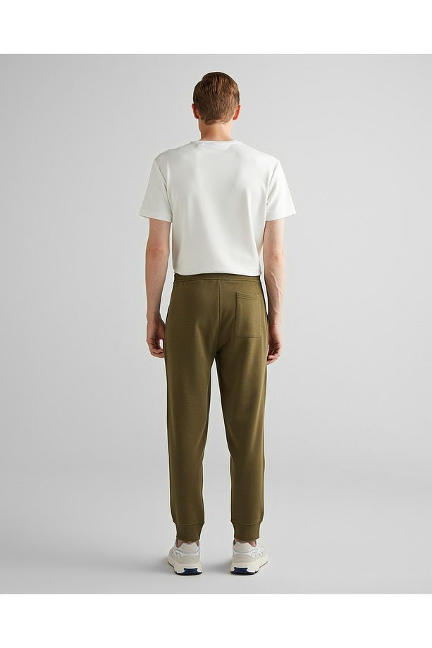 Erkek Yeşil Regular Fit Eşofman Altı - 2