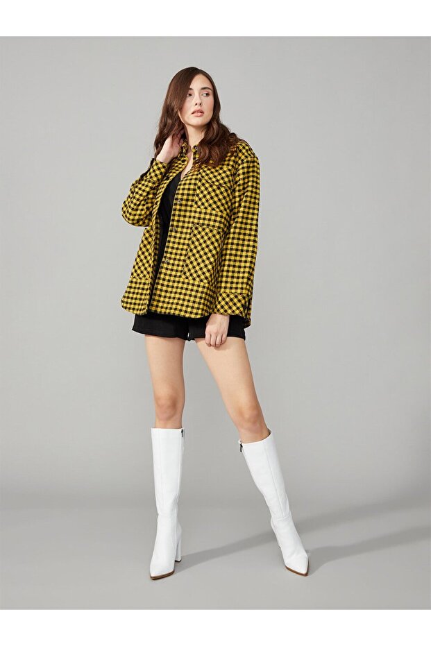 Gio Beyaz Deri Çizme - 4