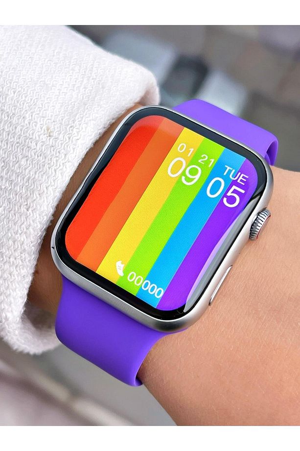 S8plus Ultra Long Standby Smart Watch Akıllı Kol Saati Fc-smart-s8 Plus.103 - 4