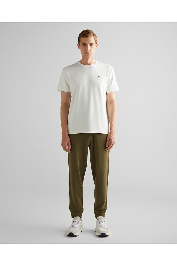 Erkek Yeşil Regular Fit Eşofman Altı - 1