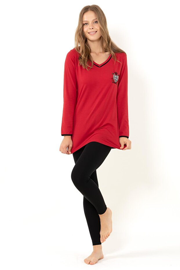 Apple Pie Pijama Takımı - 3