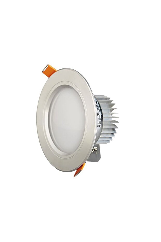 3W Led Krom Downlight 3200K - 1