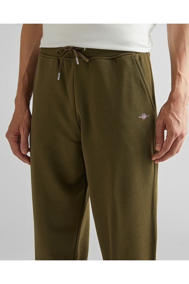 Erkek Yeşil Regular Fit Eşofman Altı - 4