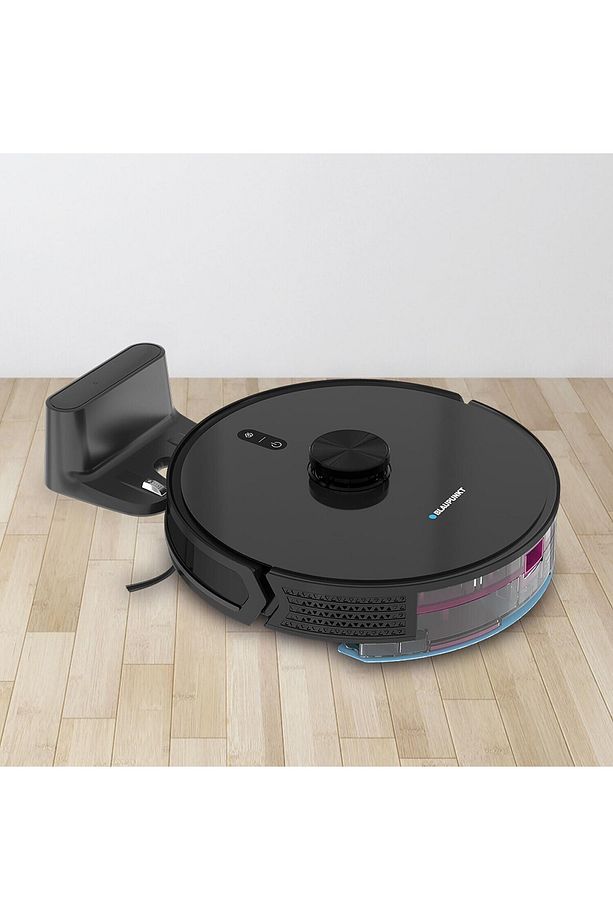 Robomaster Robot Süpürge Siyah S10 - 5