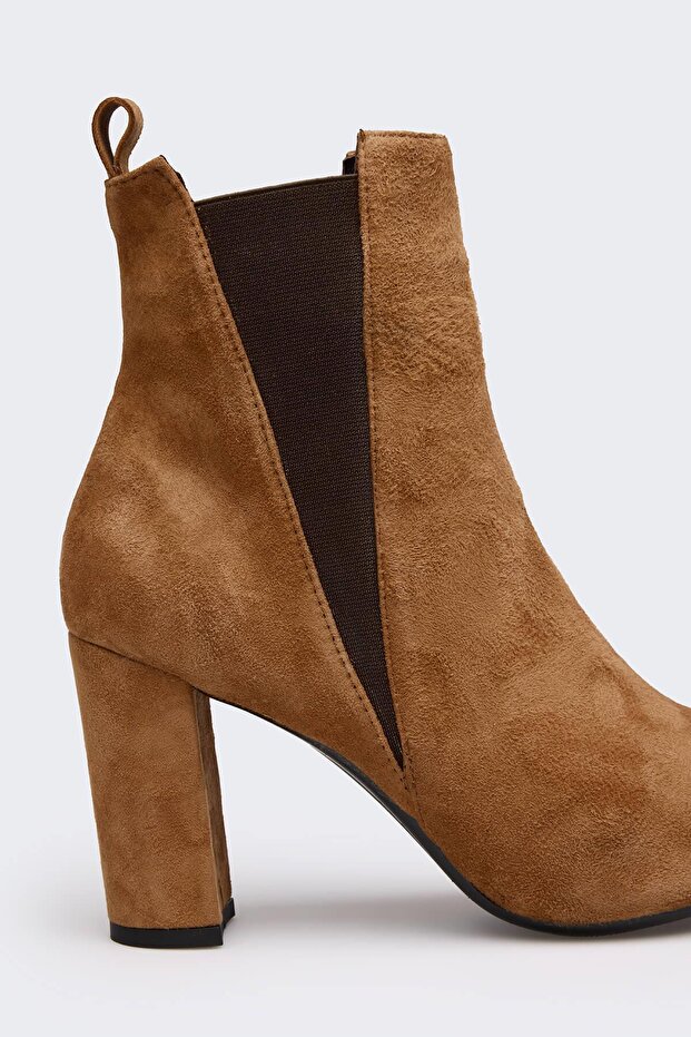 Cabrine Taba Süet Kadın Bot - 3