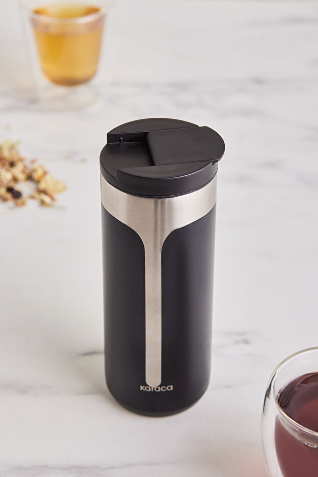 Mastermaid Çelik Termos 500 Ml Siyah - 3