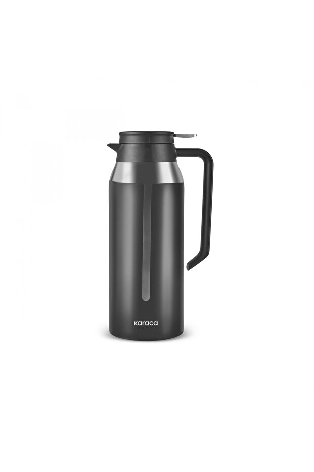 Mastermaid Çay Termosu Siyah 1,37 L - 4