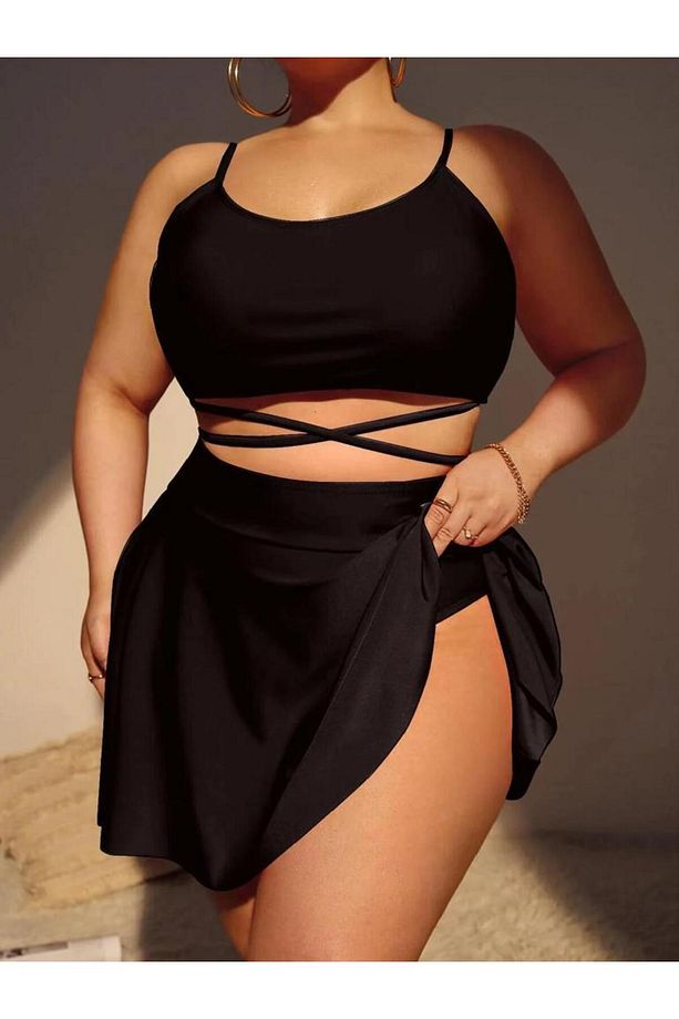 Micro etekli curve bikini altı - 3