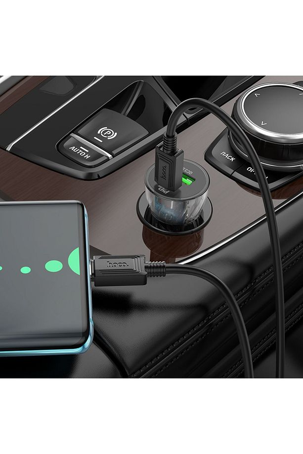 Araç Şarj Adaptörü “Z47A Transparent Discovery Edition” PD30W+QC3.0 - Premium Product - 4