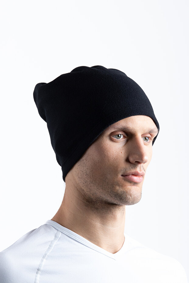 Unisex Kışlık Yüzü Kapatan Düz Polar Boyunluk Basic - 4