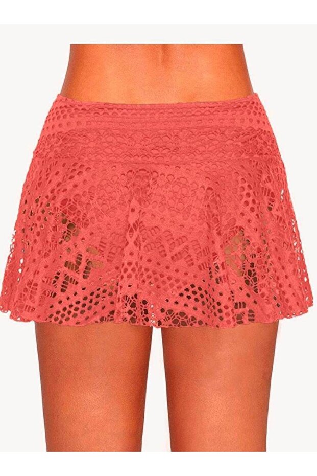 Dantel Etekli Bikini Altı - 2