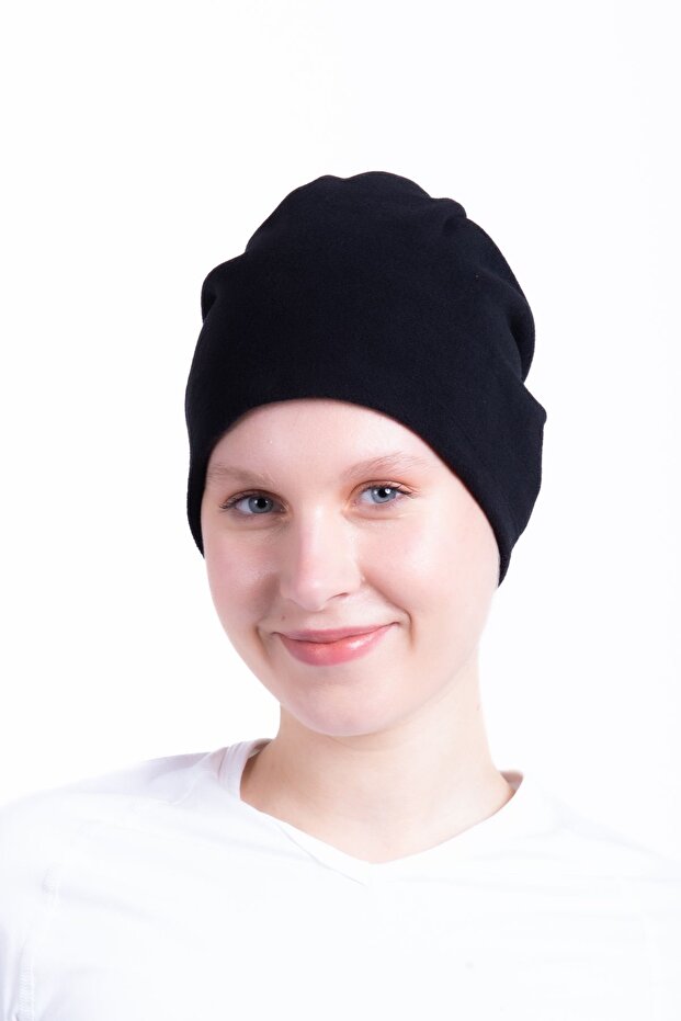 Unisex Kışlık Yüzü Kapatan Düz Polar Boyunluk Basic - 7