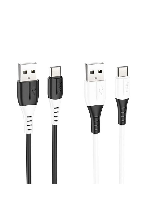 X82 3a Type-c To Usb Iphone Android Uyumlu Hızlı Şarj Veri Kablosu Beyaz 1 Metre - 3