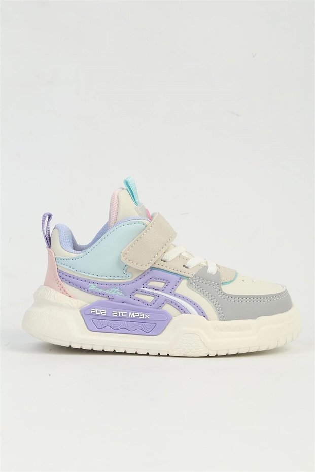 Children's Sports Shoes White Lilac Bni-11092
