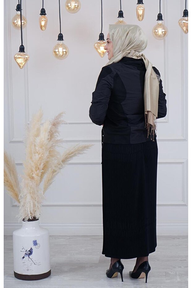 Ceket 34200 Siyah - 3