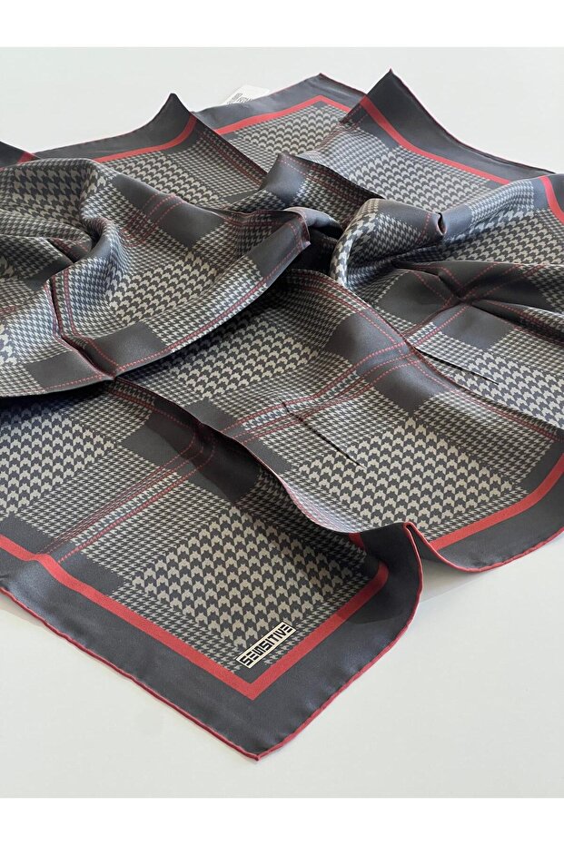 Sensitive Twill İpek Eşarp - 2