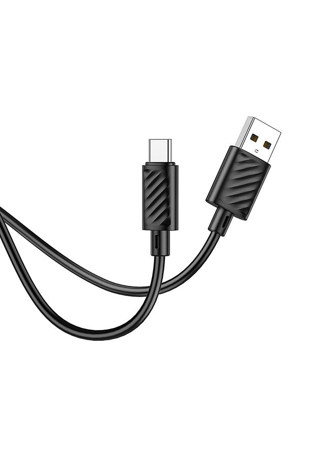 X88 3a Type-c To Usb Iphone Android Uyumlu Hızlı Şarj Veri Kablosu Siyah 1 Metre - 7