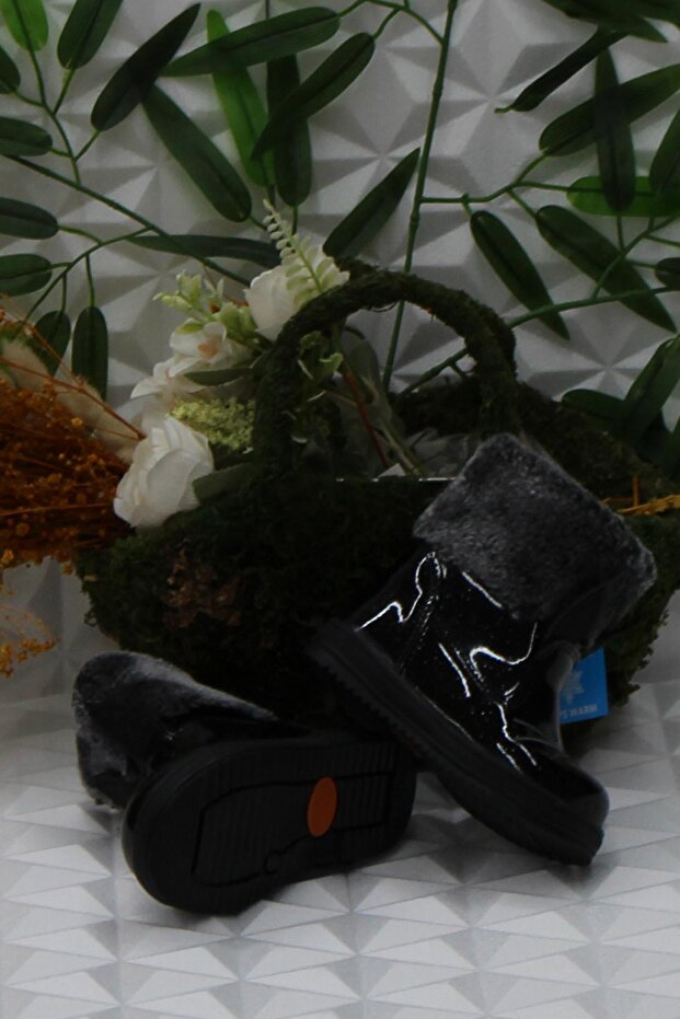 Gros B4PR Siyah Rahat Orijinal Ürün Kız Çocuk Bot - 5