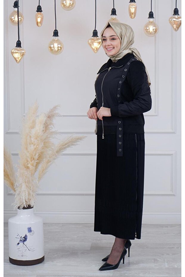 Ceket 34200 Siyah - 2