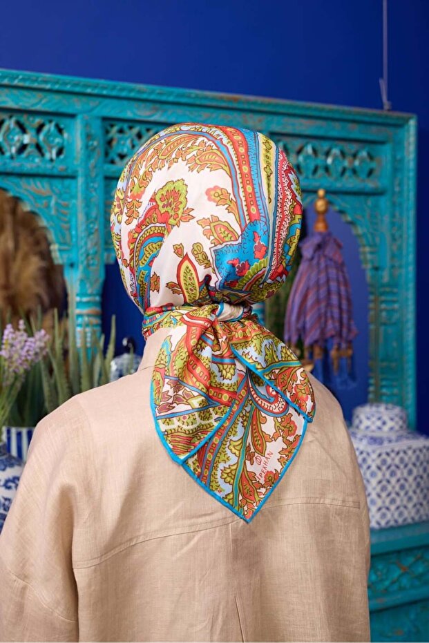 Marrakech Koleksiyon Soft Eşarp - 4