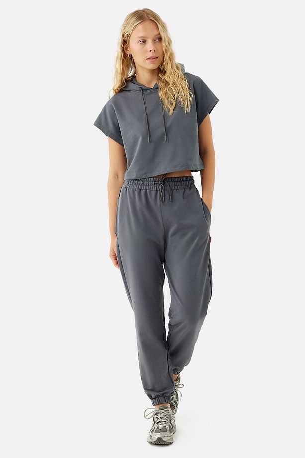 Jogger Füme Eşofman Altı - 1