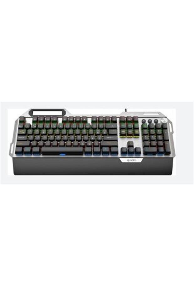 Tron X100 Q Usb Trk Mekanik Gaming Klavye Rgb - 1