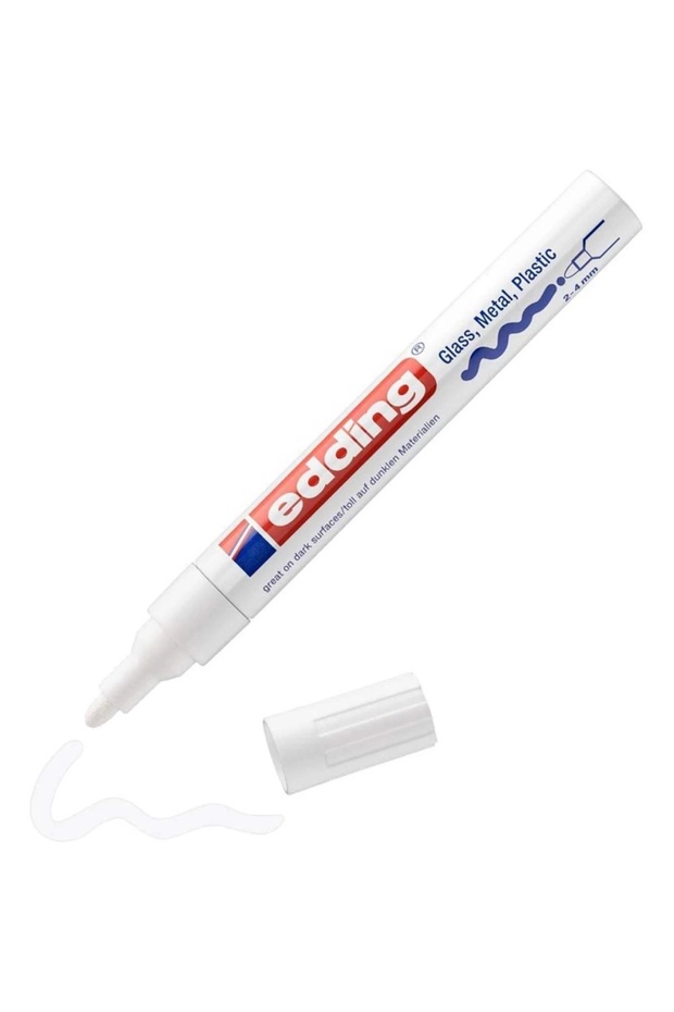E-750 Paınt Marker Kalem Beyaz - 1