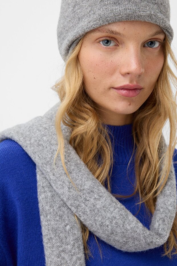 Thin Scarf - 4