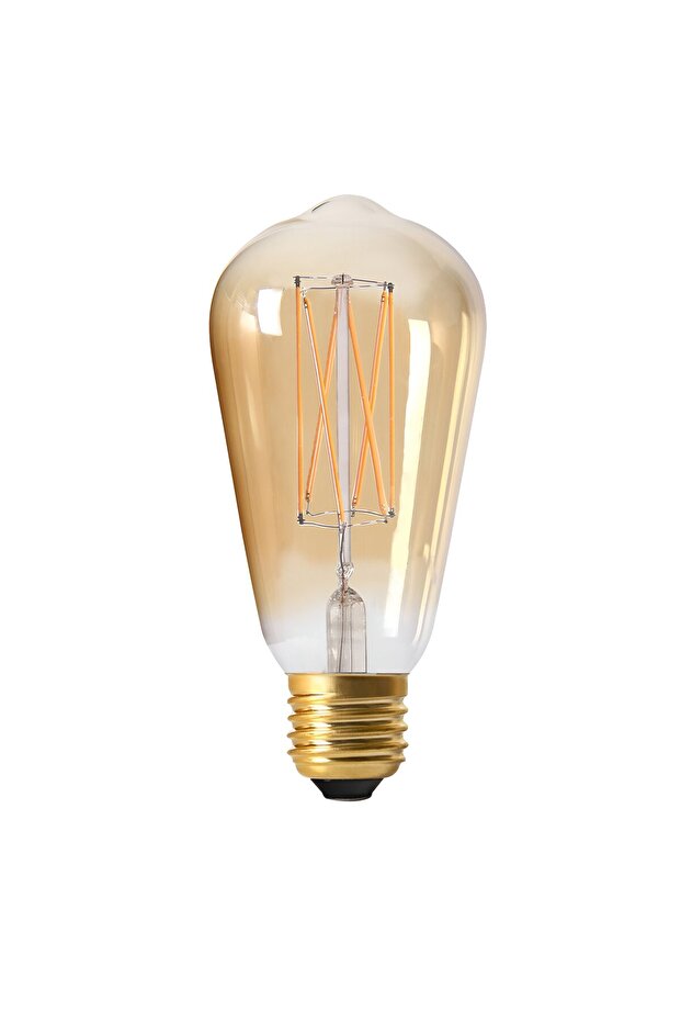 CT-4290 - 8W Amber | LED Rustik Ampul - E27 - 1