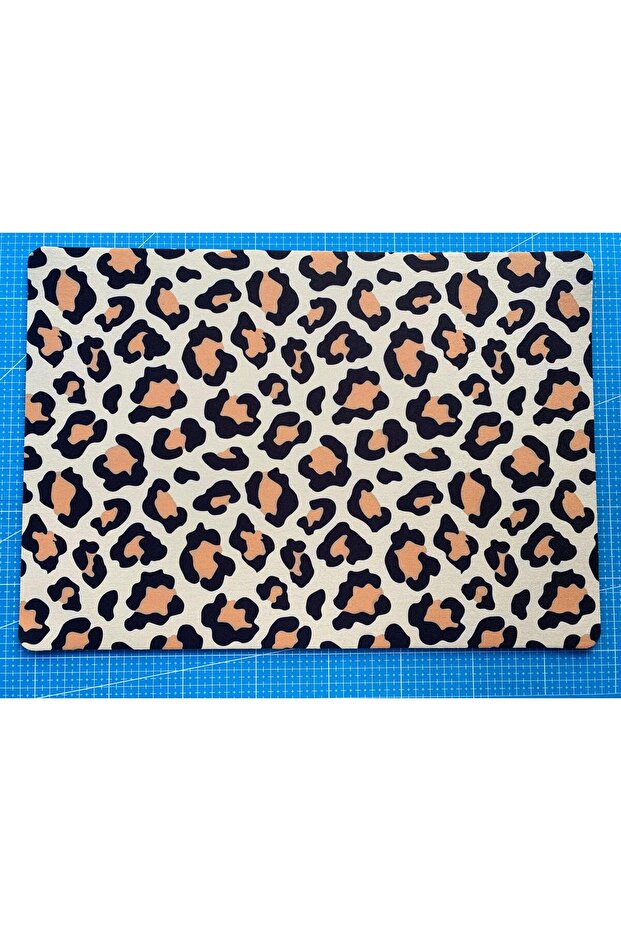 Leopard Pattern Printed Mouse Pad (28X40 cm) - 1