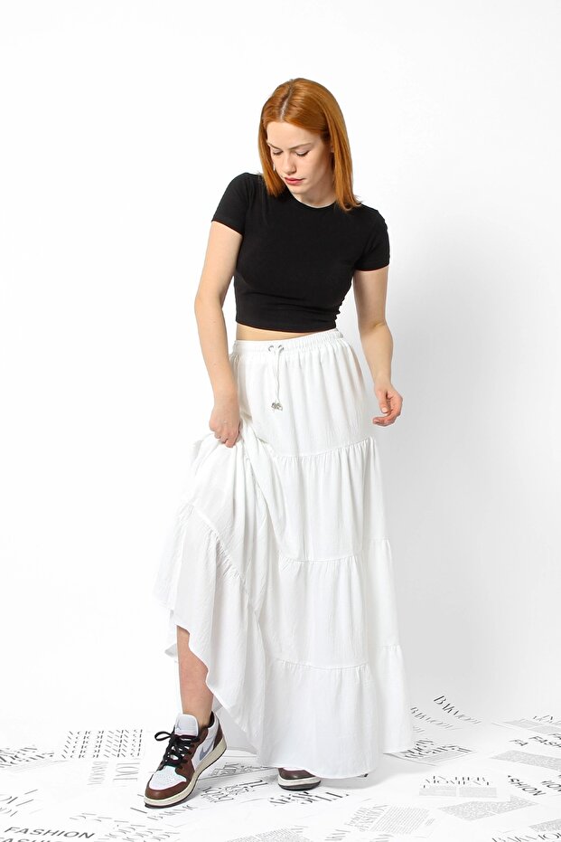 قميص أسود قصير الأكمام أساسي - 4