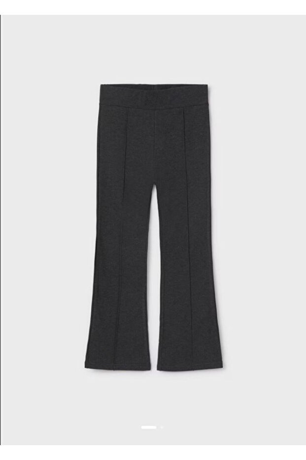 Female Child Winter Flared Legging Pants 7752