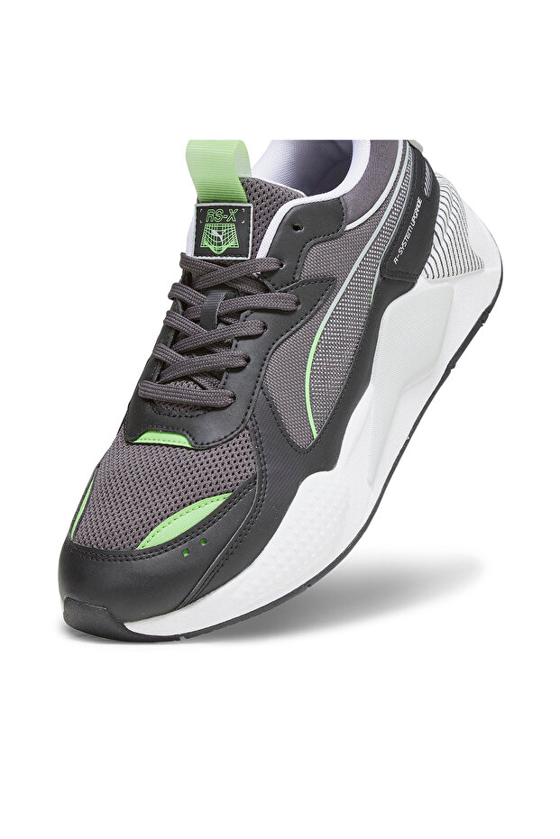 Rs-X 3D Erkek Gri Sneaker Ayakkabı 39002509 - 5