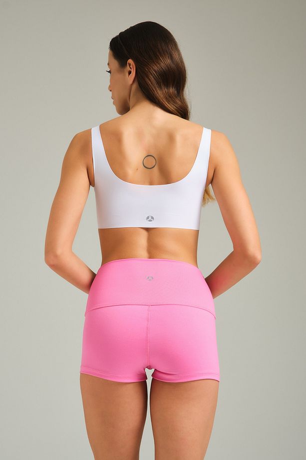 Yoga Şort Pembe Wei - 2