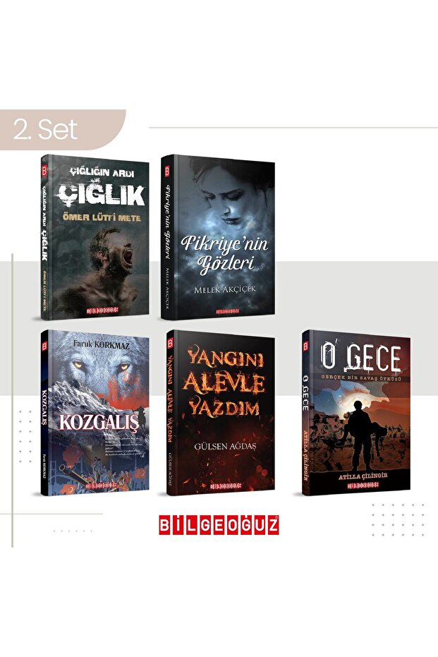 5 KİTAP BİR ARADA