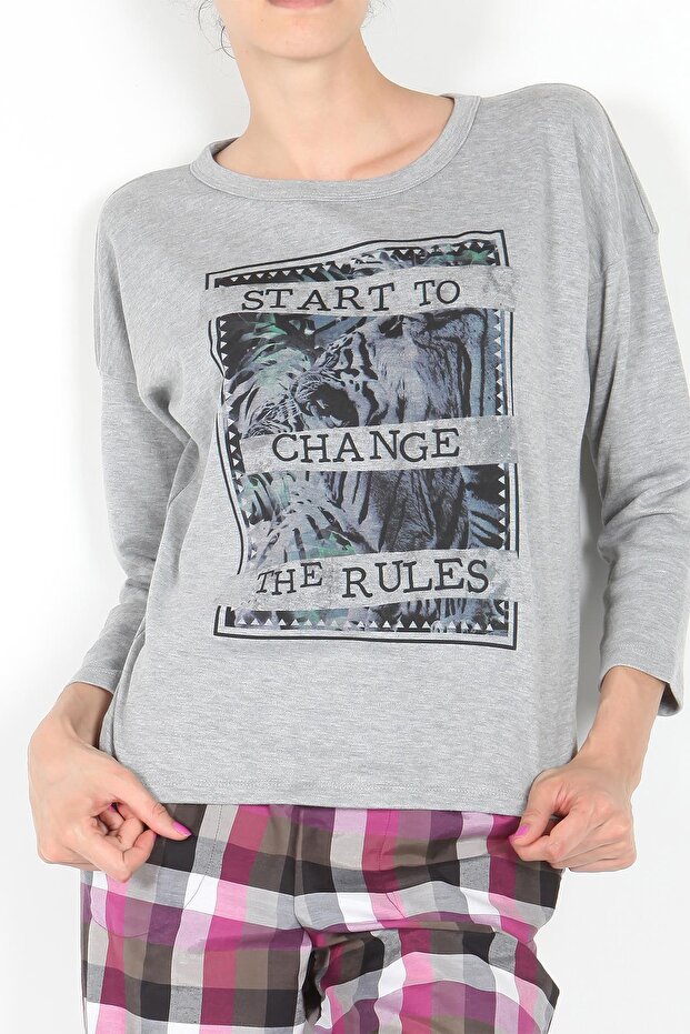 طقم بيجامة - 7