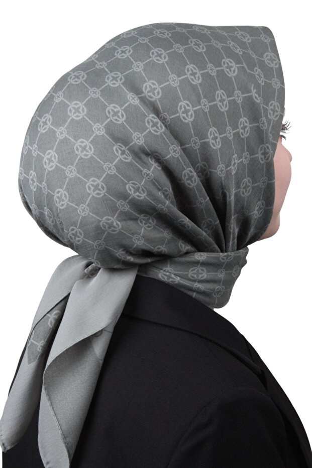 Elegance Monogram Eşarp 1090500 - 2