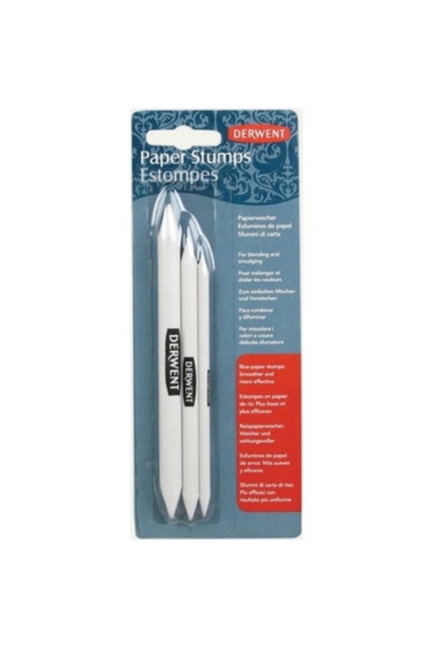 Paper Stump Pen Spreader 3 Blister