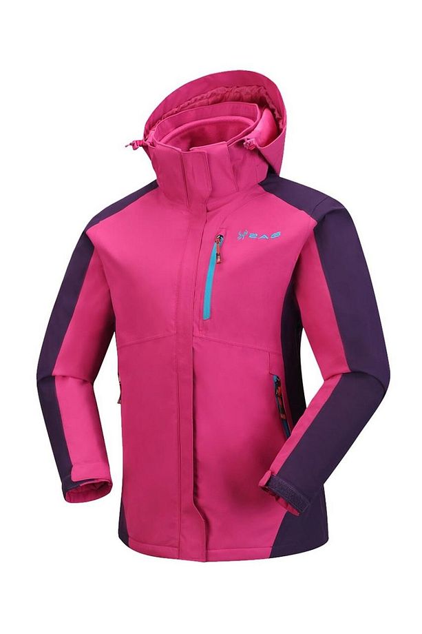 Sparkle 3in1 Ceket-pembe - 4