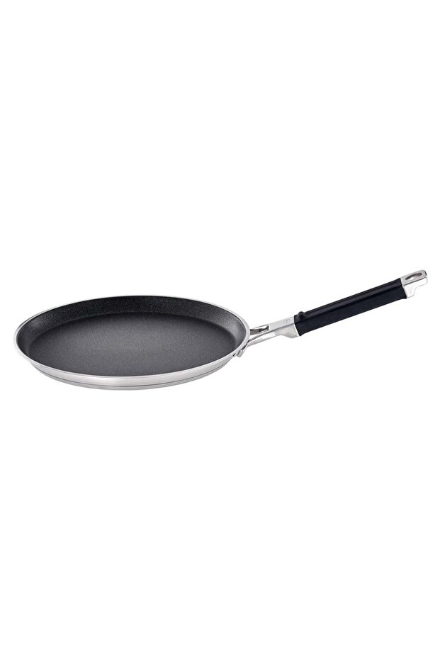 Crepe Pan "silence Pro" 28 Cm, Proresist Non-Stick Coated - 1
