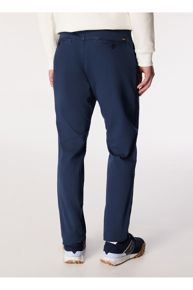 Normal Bel Düz Paça Standart Lacivert Erkek Pantolon J4WM-PNT4047 - 5