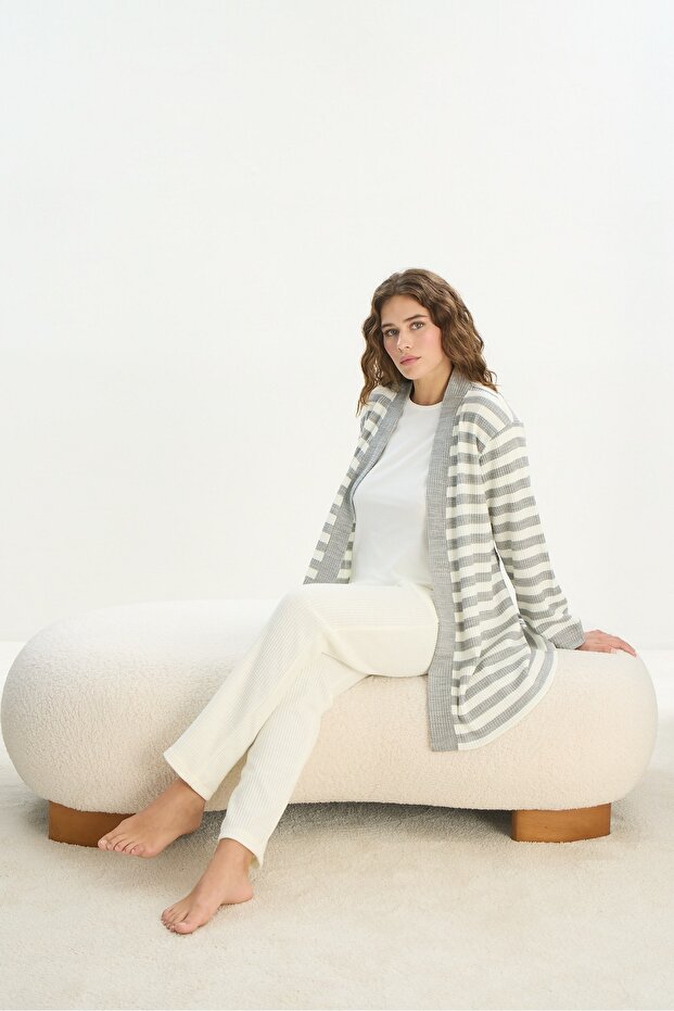 16108 طقم بنطلون 3 قطع - 1