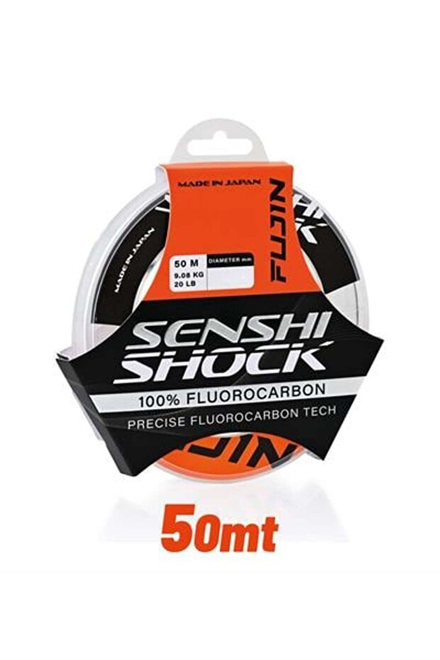 Senshi Fc Leader 50Mt Shock Leader 0.75mm