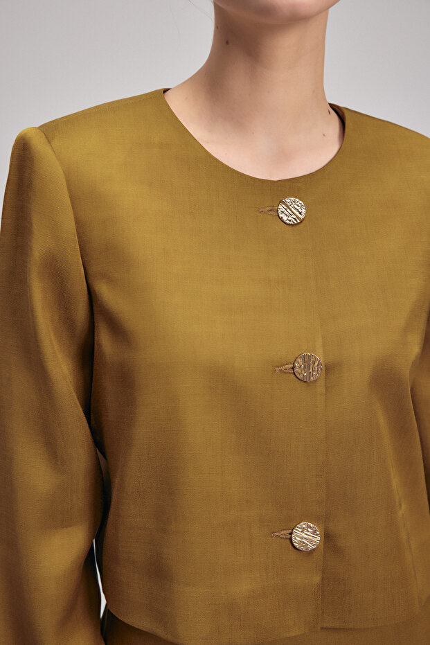 Fleto Cepli Ceket - 2