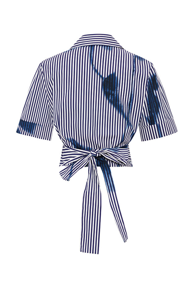 Bağlamalı Gömlek - 8