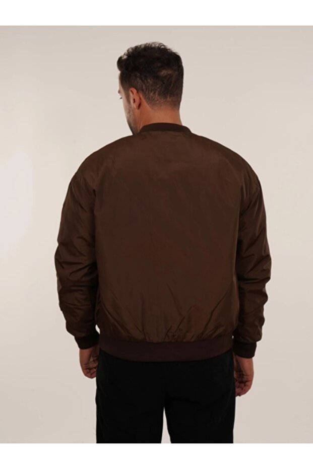 Cep Kapaklı Bomber Ceket PNC 5012 - 4